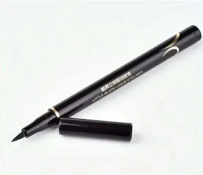 Crayon d'eye-liner liquide noir imperméable Grands yeux Maquillage longue durée Eyeliner Stylo Maquillage lisse Rapide Séchage rapide Outil cosmétique pour les yeux
